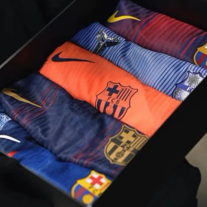 Barcelona Jersey Set – (5-Piece Set)