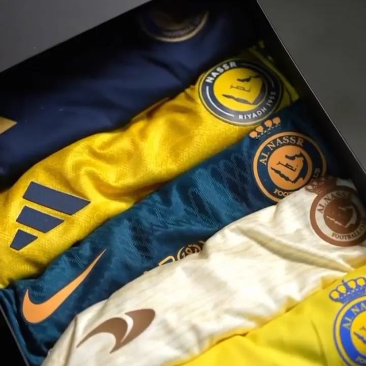 Al Nassr Jersey Set – (5-Piece Set)