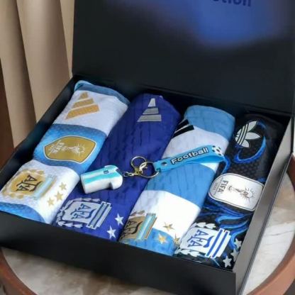 Argentina Jersey Set – (4-Piece Set)