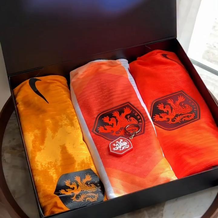 Nederlands Jersey Set – (3-Piece Set)