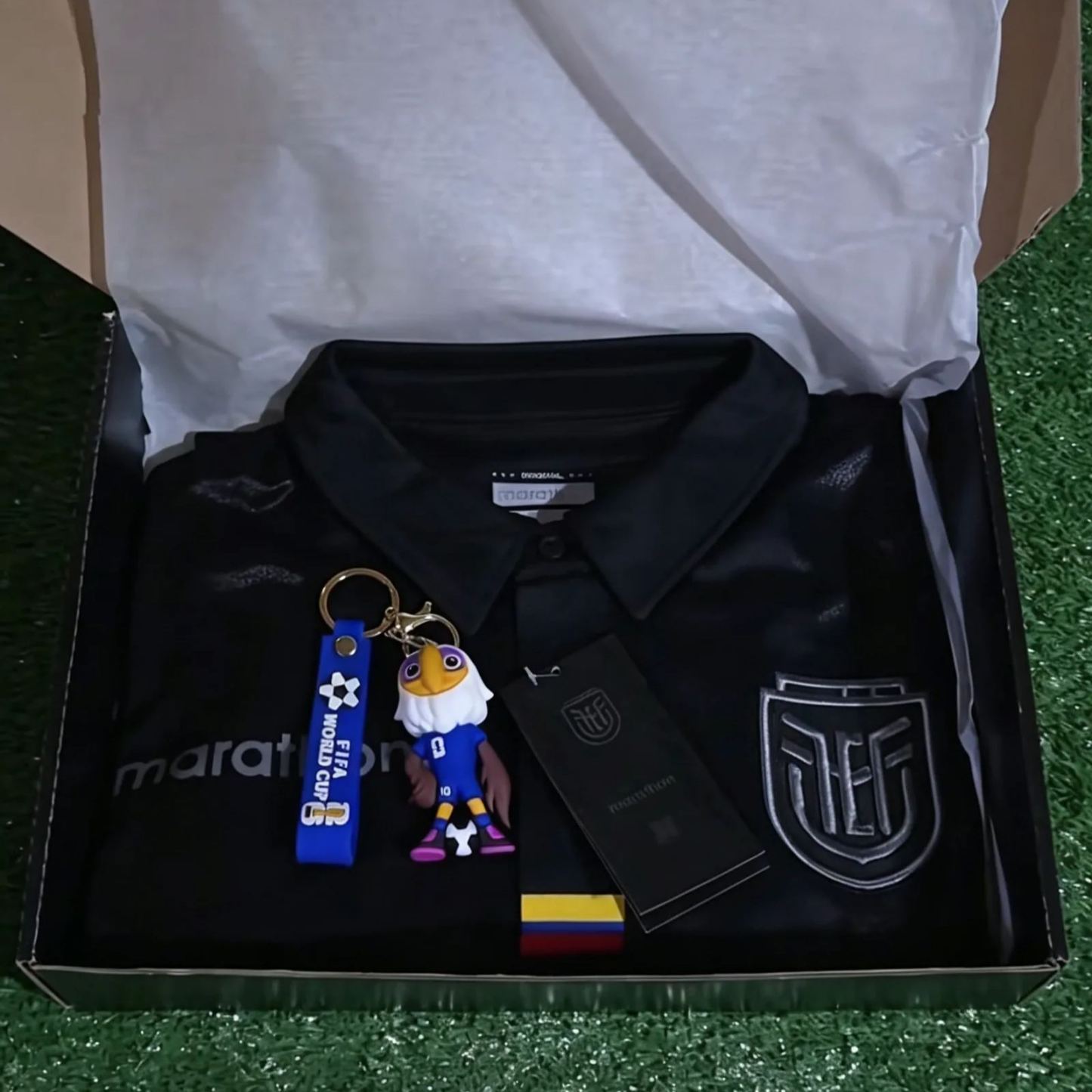 Ecuador Black Special Edition Jersey Gift Box