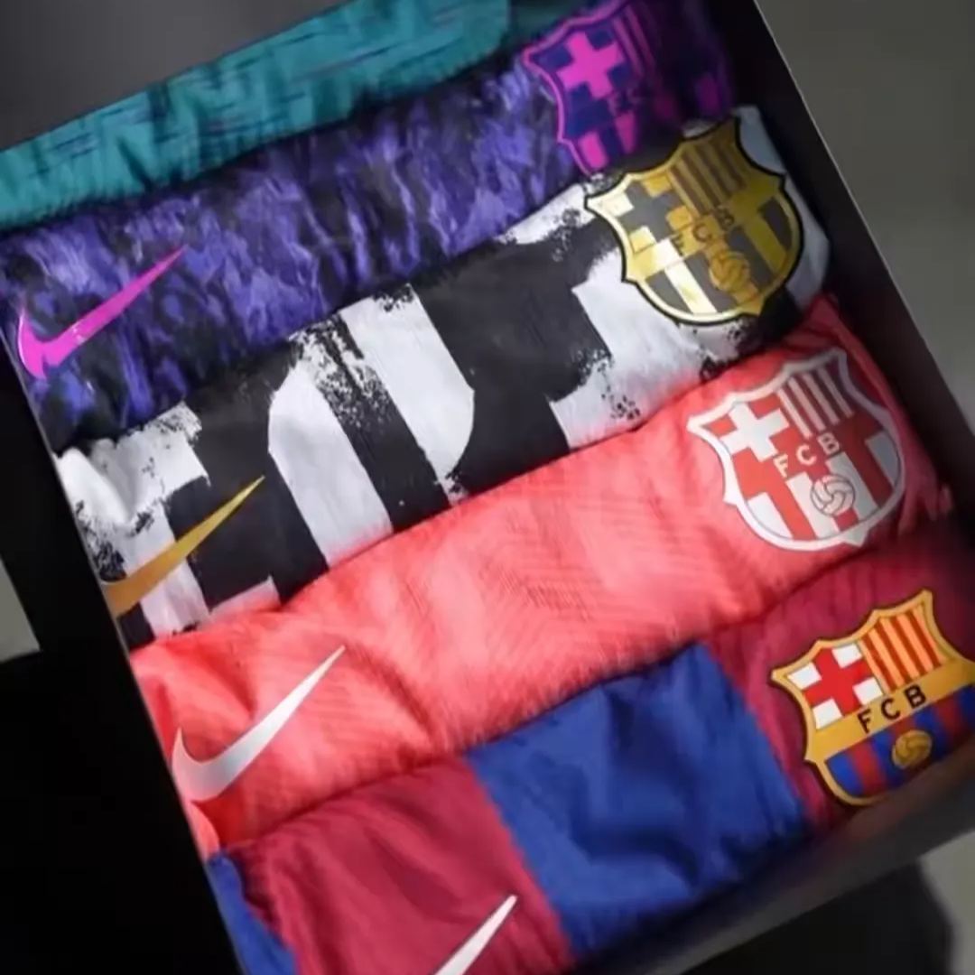 FC Barcelona Jersey Gift Set (5 pieces)