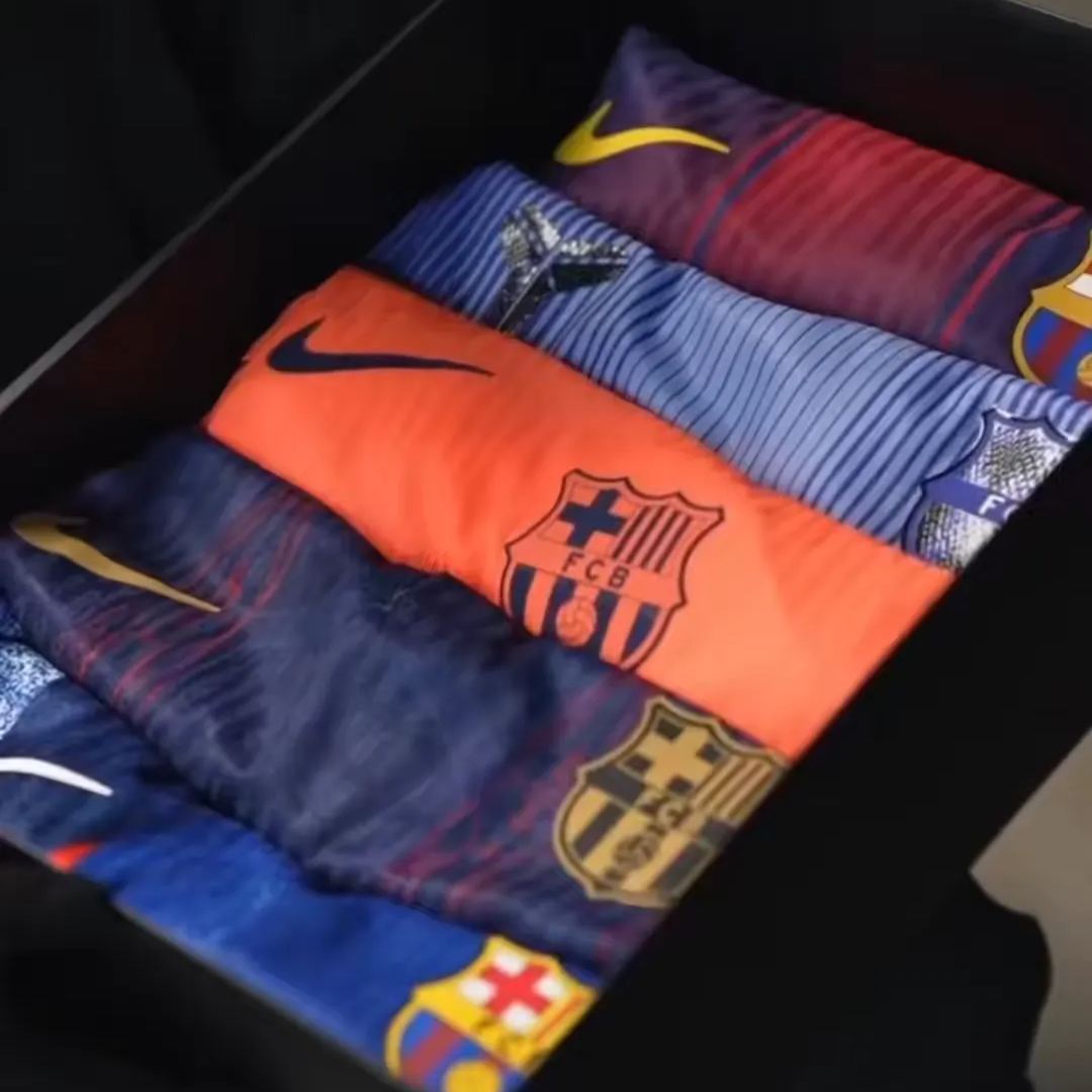 FC Barcelona Jersey Gift Set (5 pieces)
