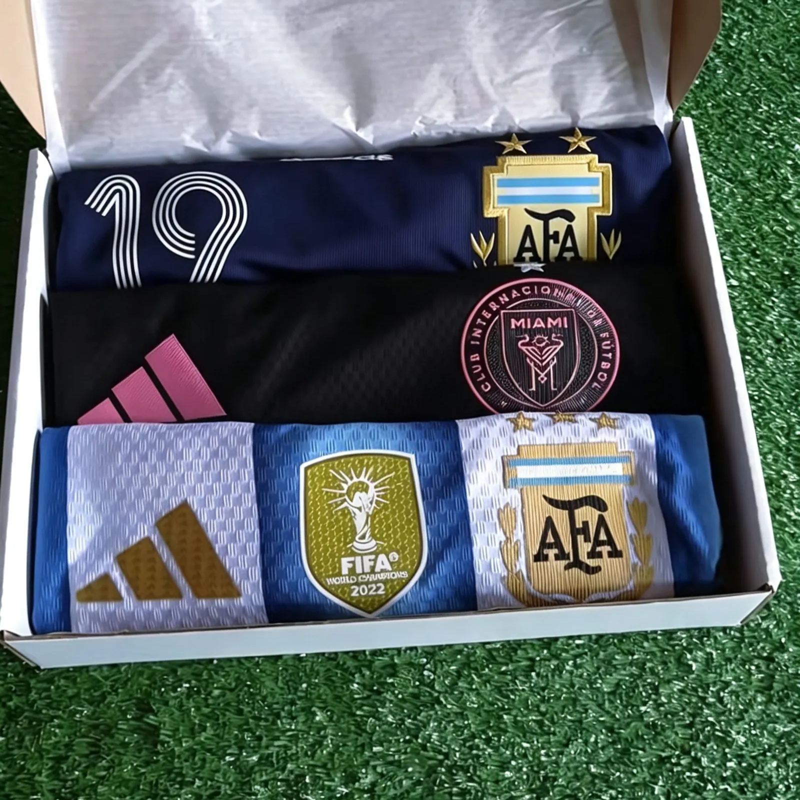 Jersey Gift Box 3-Piece Set