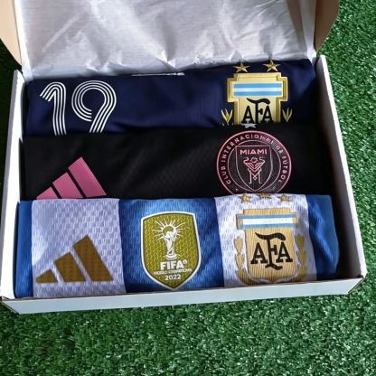 Jersey Gift Box 3-Piece Set