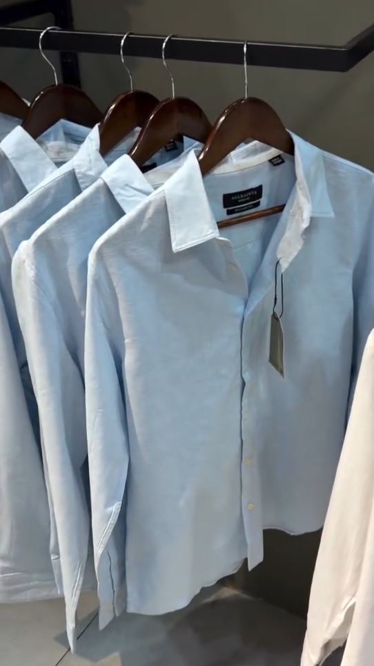 Linen Polo Shirt – 5 Colors