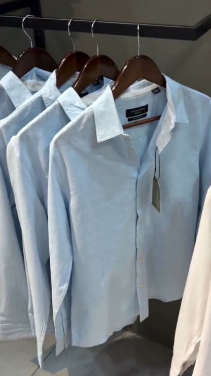 Linen Polo Shirt – 5 Colors