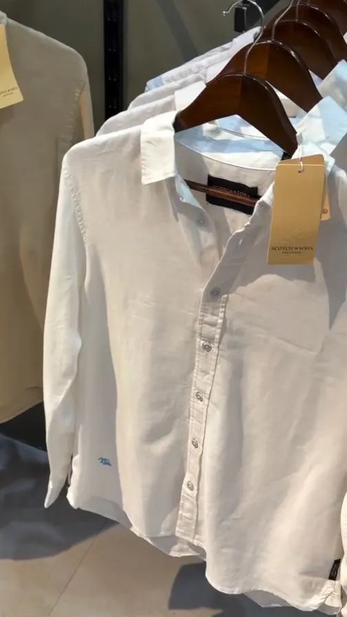 Linen Polo Shirt – 4 Colors