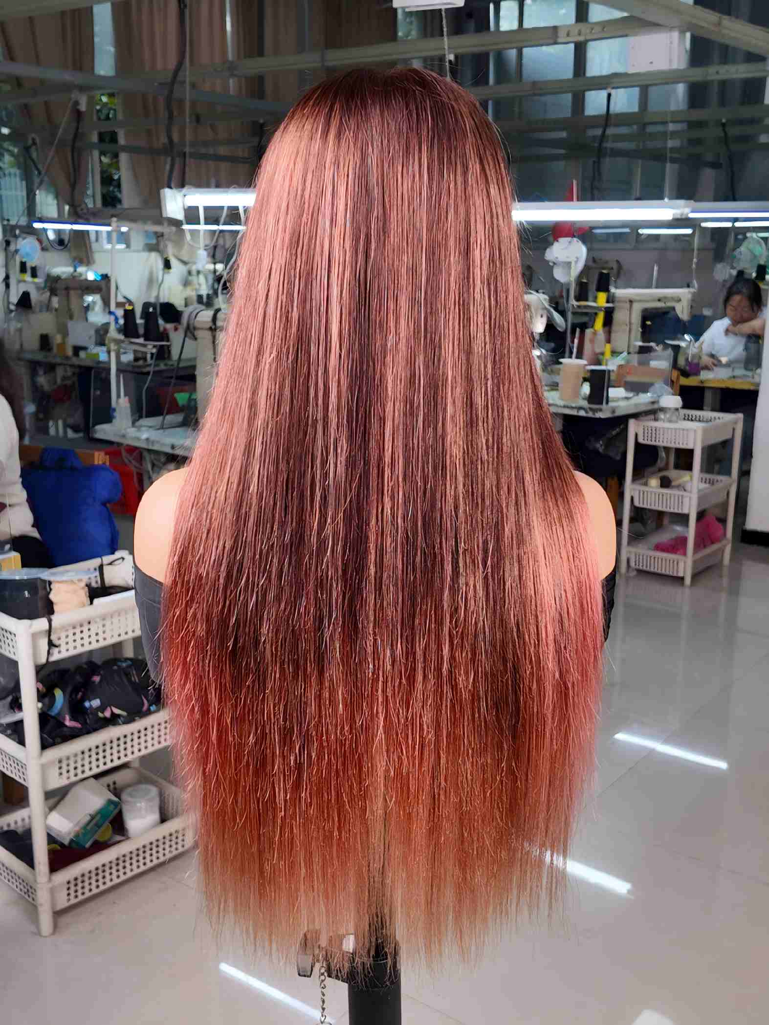 Copper Wigs