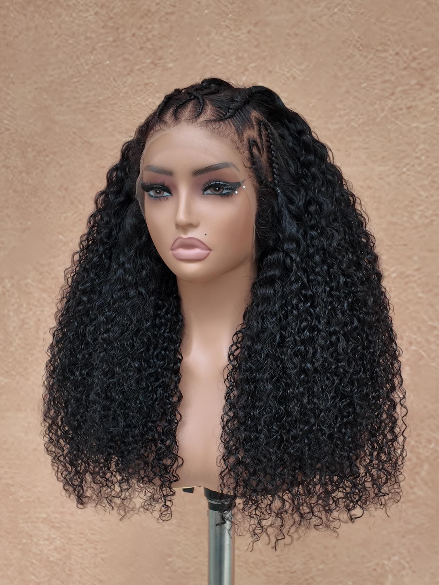 HD Transparent Lace Frontal Wigs