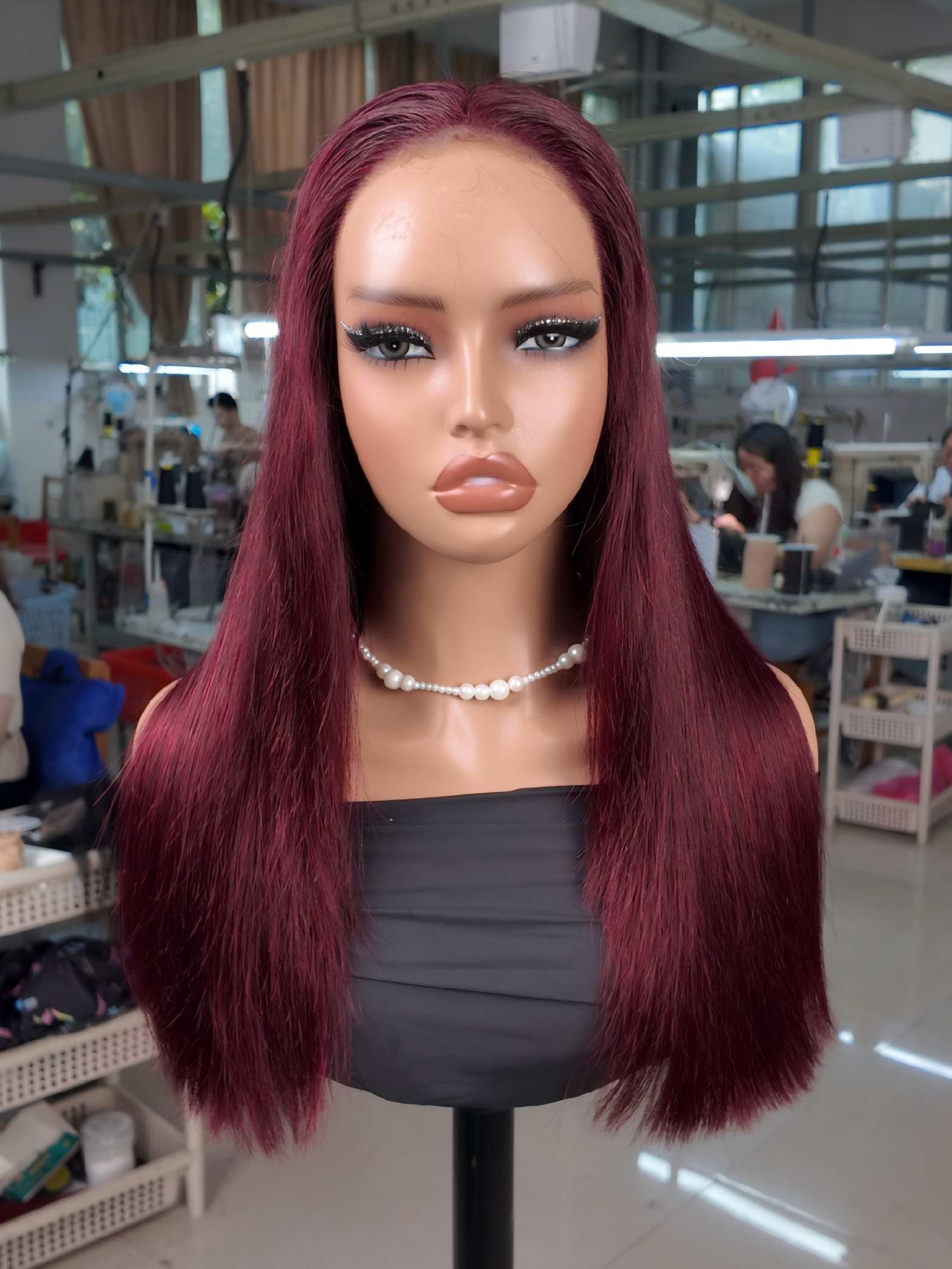 Straight Wig Human Hair