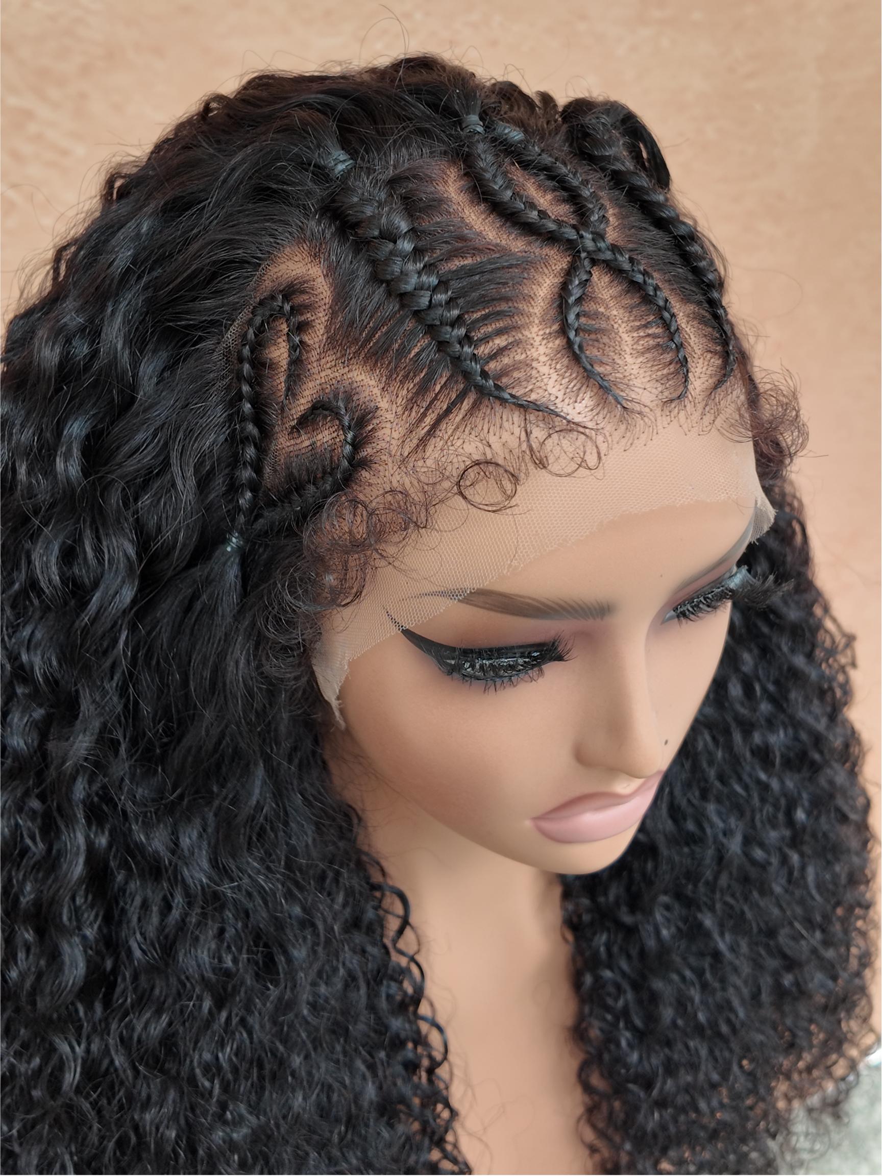 Curly 13x4 HD Lace Wig