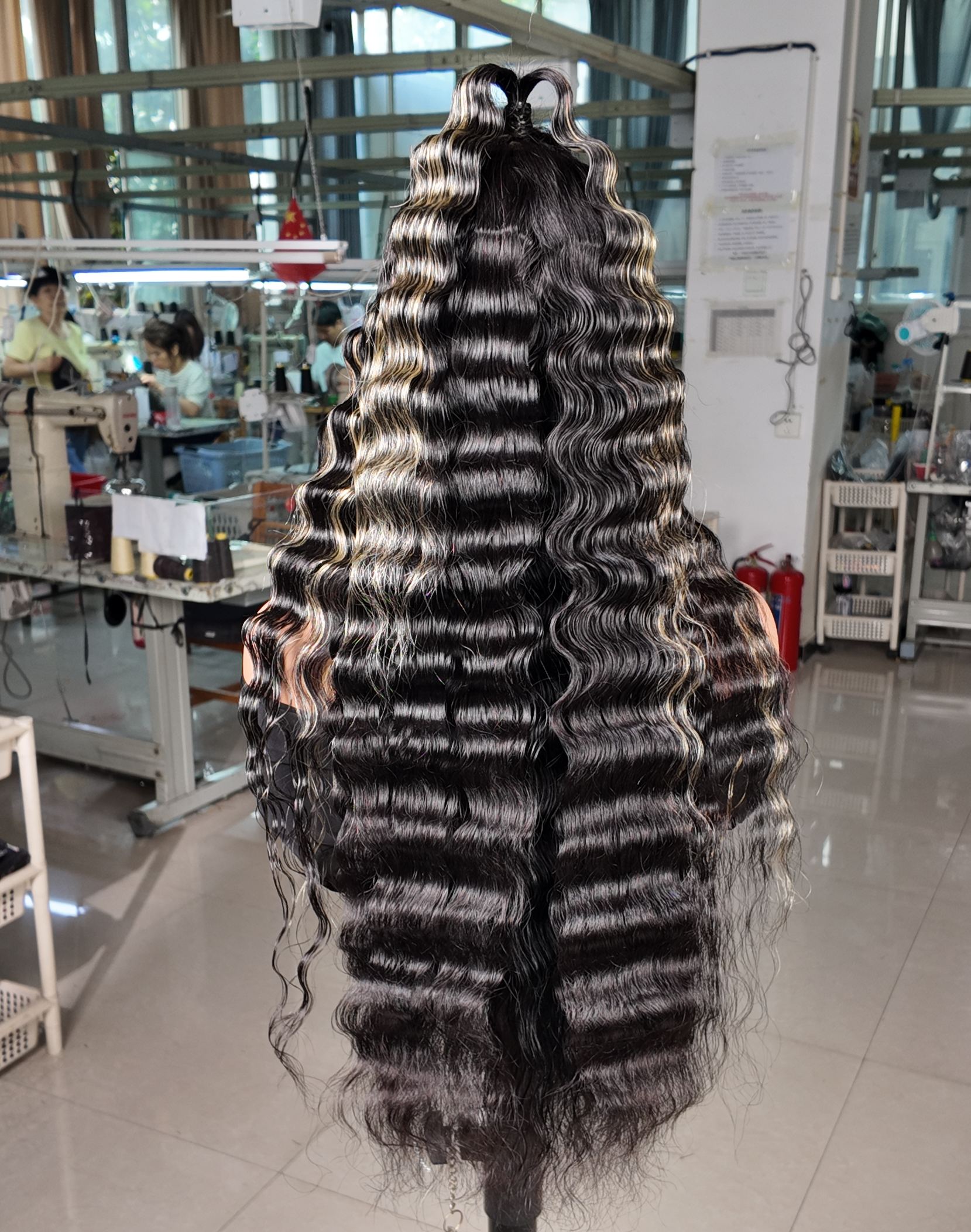 Highlight Human Hair