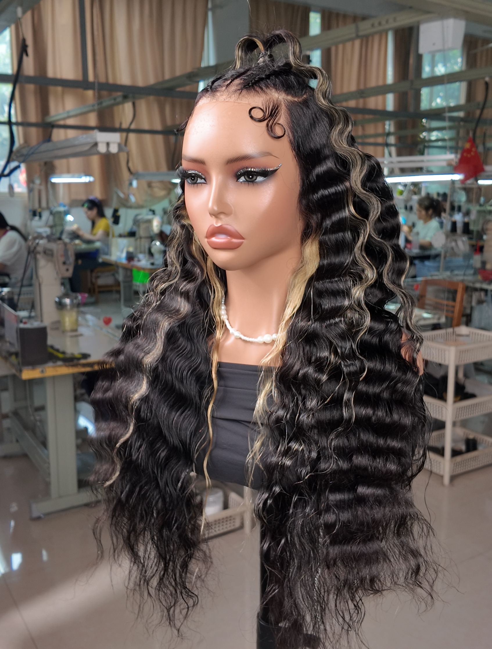 Deep Wave Wig