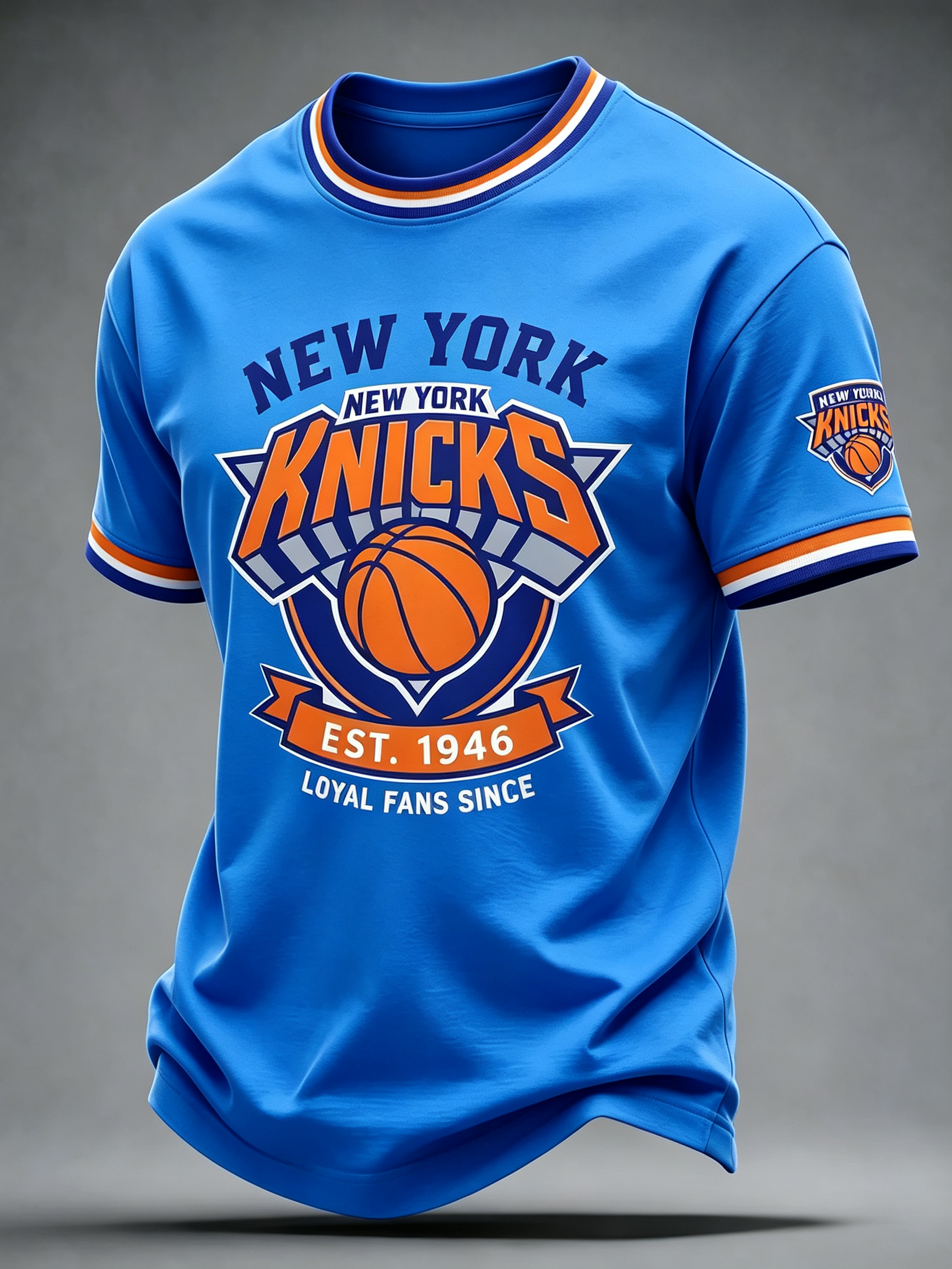 New York Knicks Fan T-shirt