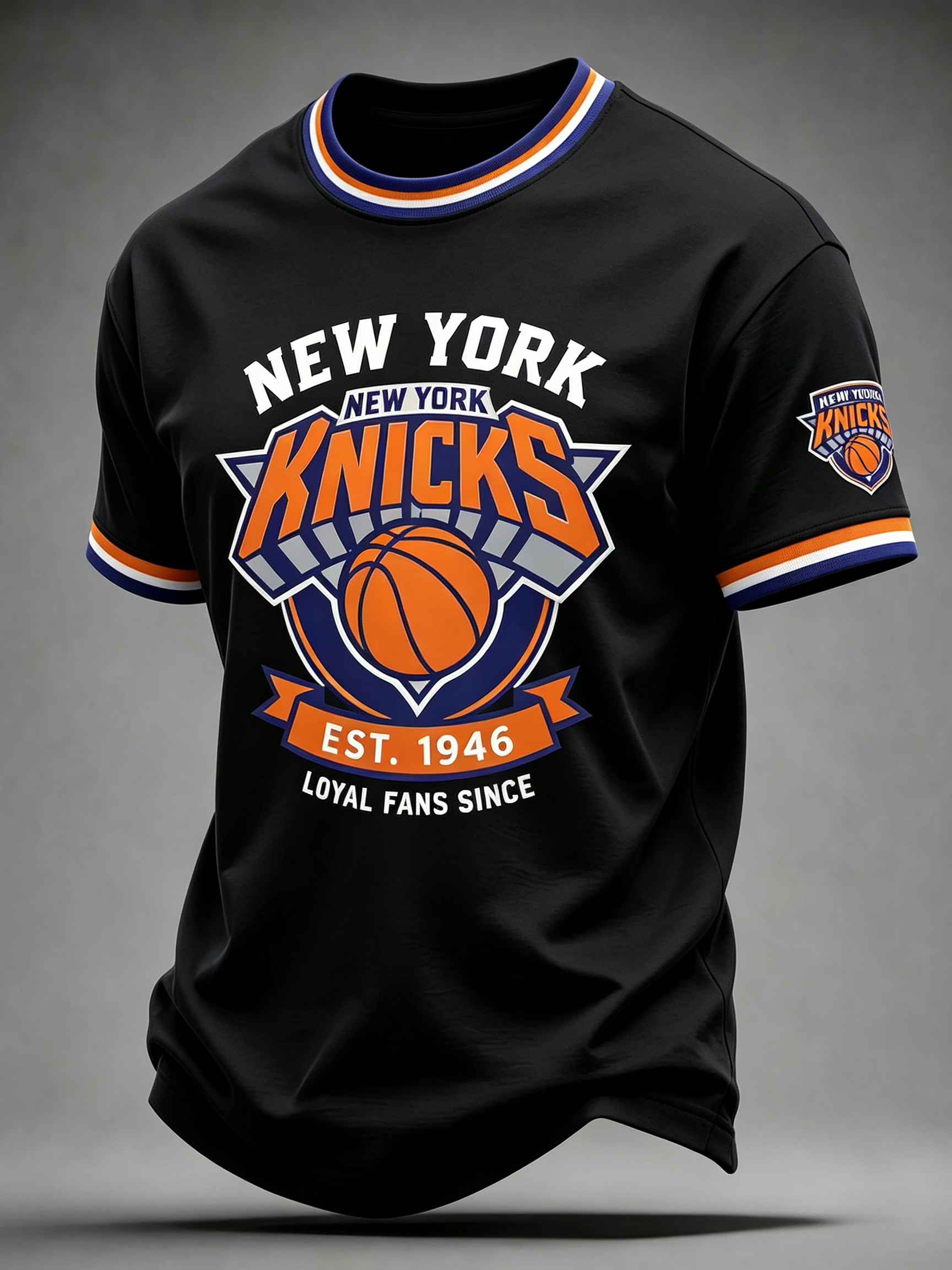 New York Knicks Fan T-shirt