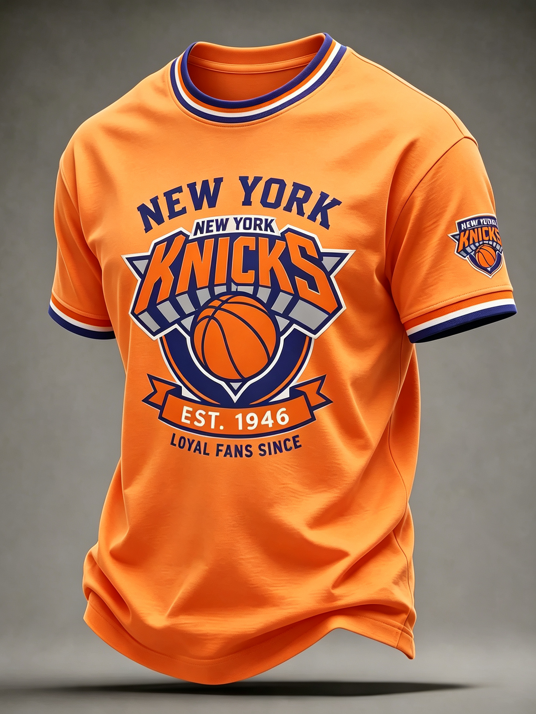 New York Knicks Fan T-shirt