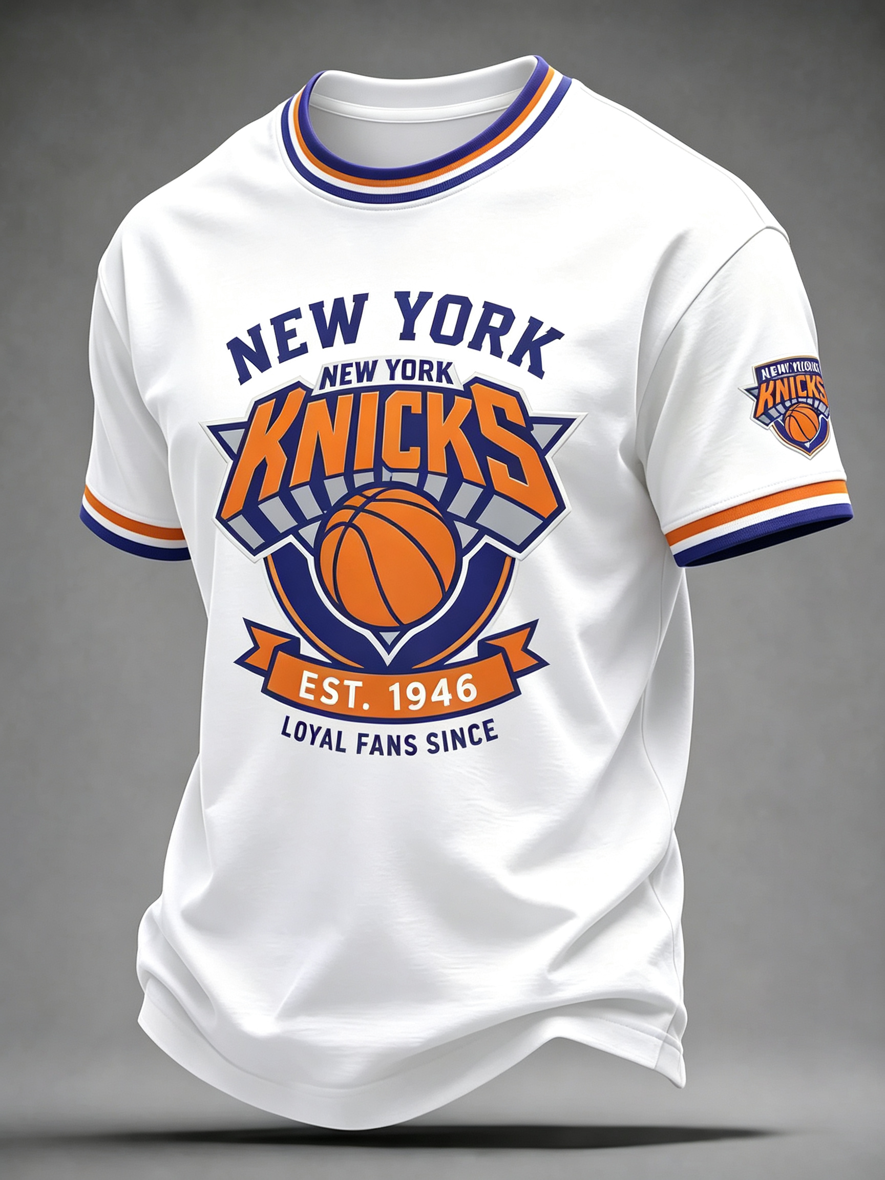 New York Knicks Fan T-shirt