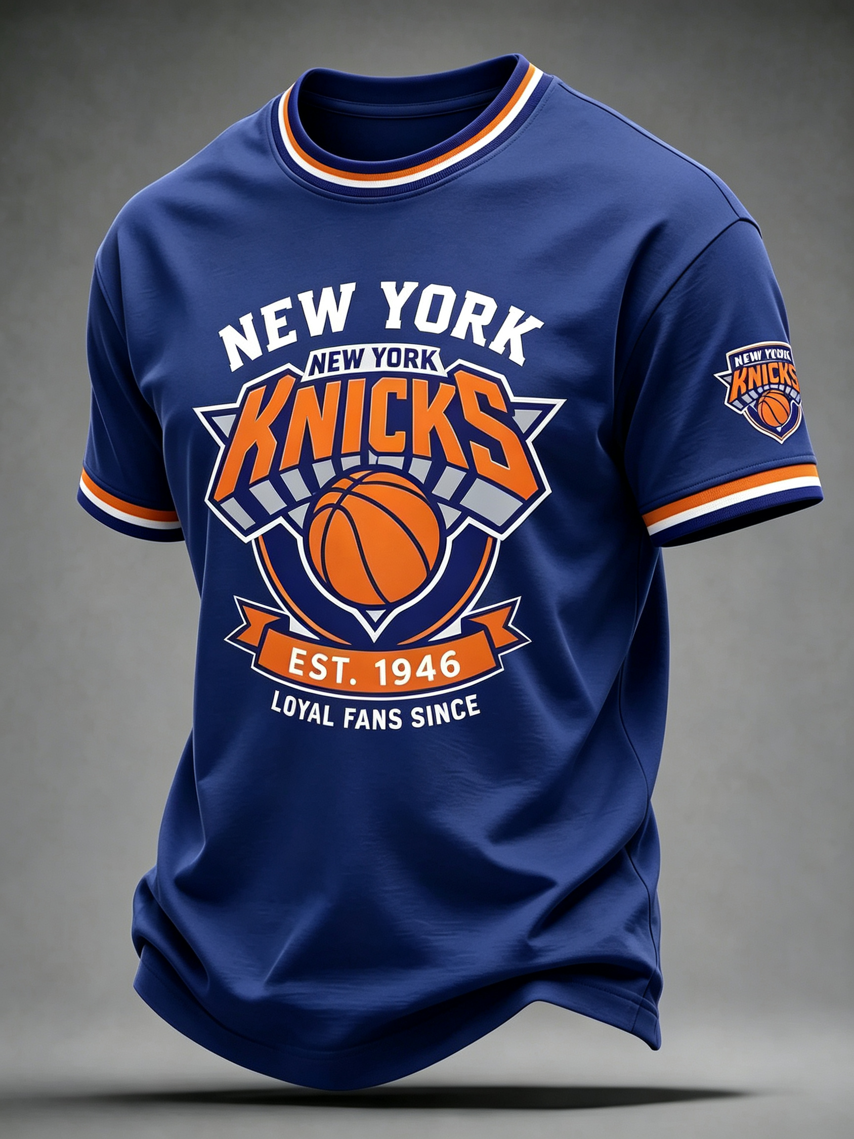 New York Knicks Fan T-shirt