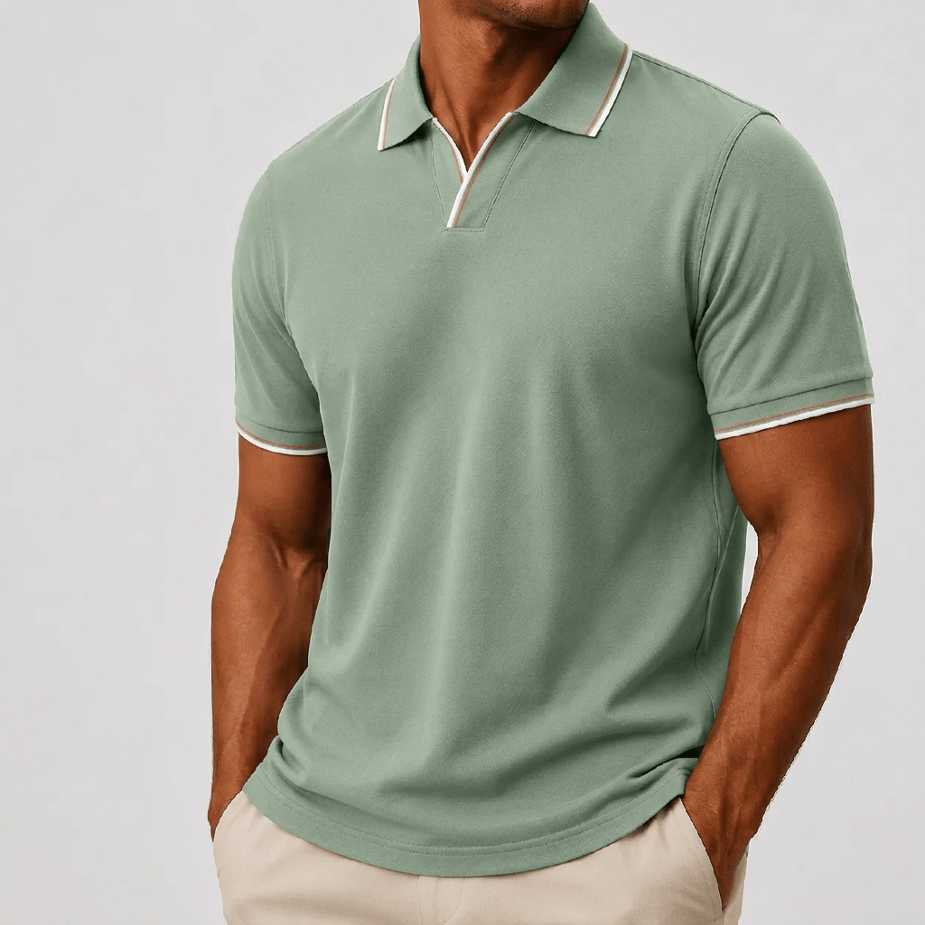 André Ferran Prestige Polo Shirt 🎁 Buy 2 Free Shipping!