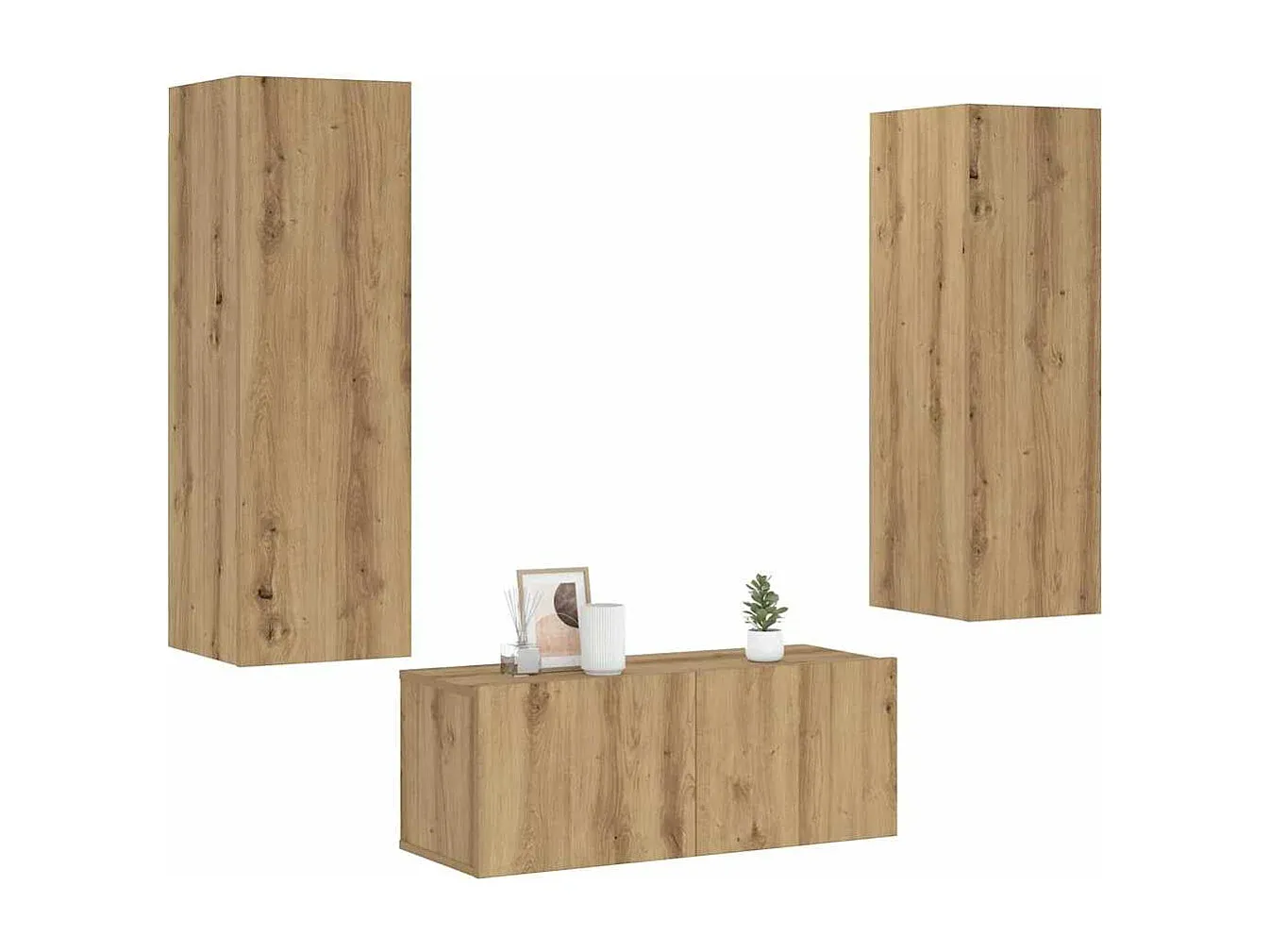 Wohnzimmer und Flur,Wohnzimmermöbel,TV-Board-HOMAVEXO