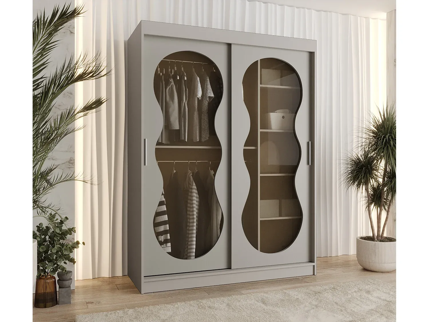 Schlafzimmer,Schlafzimmermöbel,Kleiderschrank-HOMAVEXO