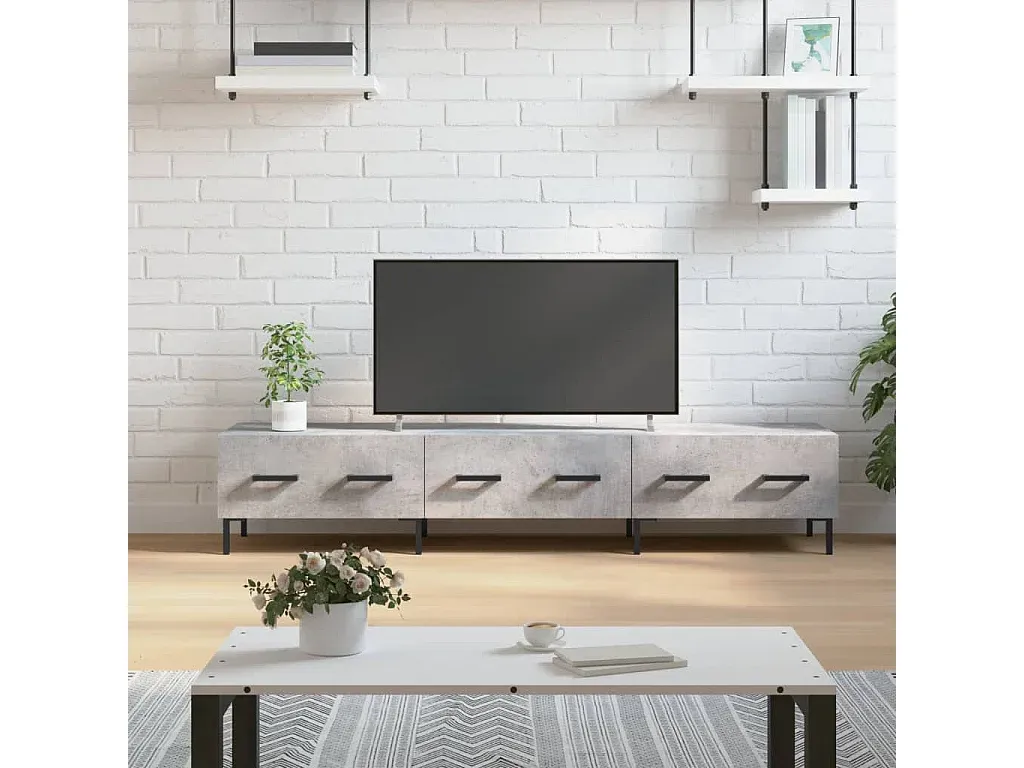 Wohnzimmer und Flur,Wohnzimmermöbel,TV-Board-HOMAVEXO