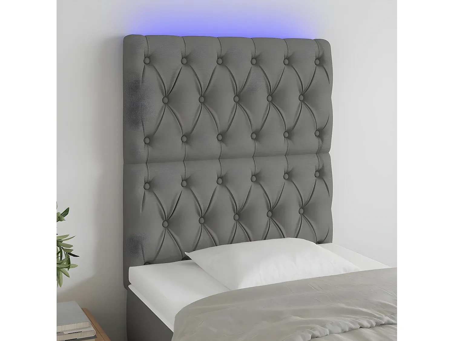 Schlafzimmer,Bettkopfteil und Bettüberbau,Bettkopfteil-HOMAVEXO