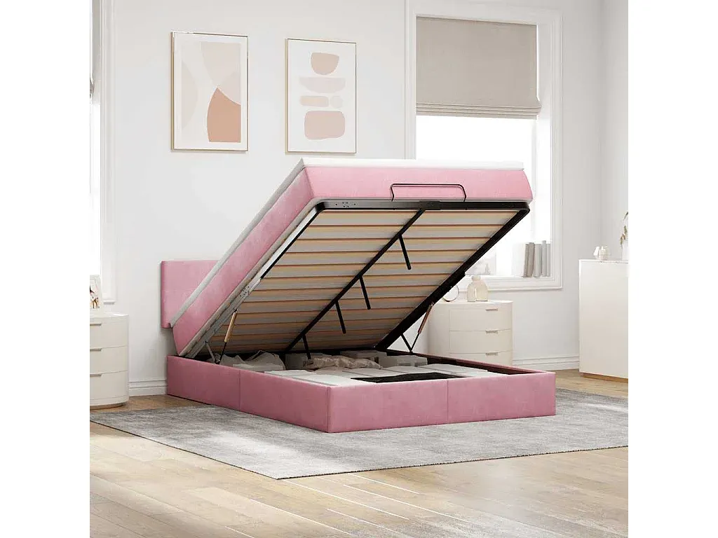 Schlafzimmer,Bereich Bett,Bettrahmen-HOMAVEXO
