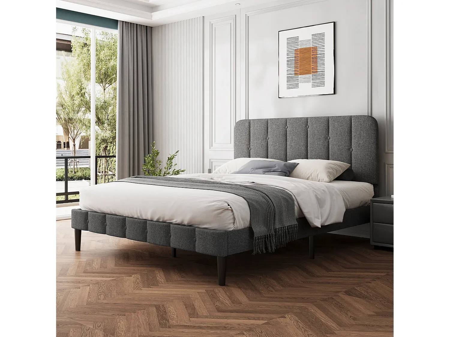 Schlafzimmer,Bereich Bett,Bettrahmen-nestavunoa