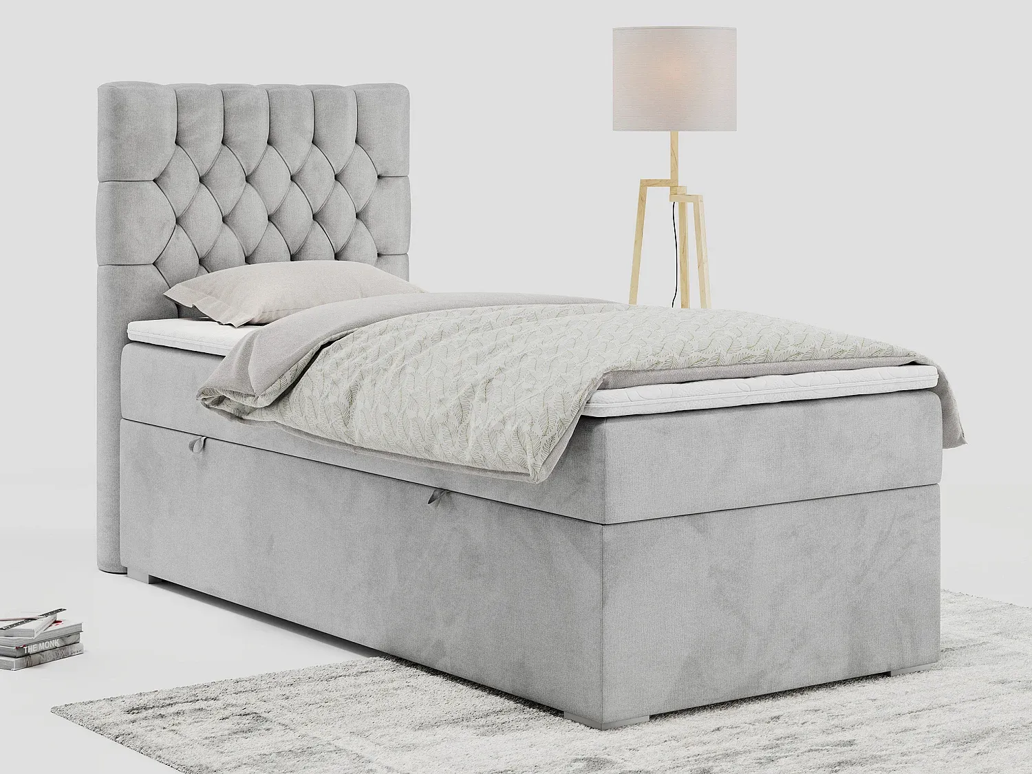 Schlafzimmer,Bereich Bett,Boxspringbett-homanovao