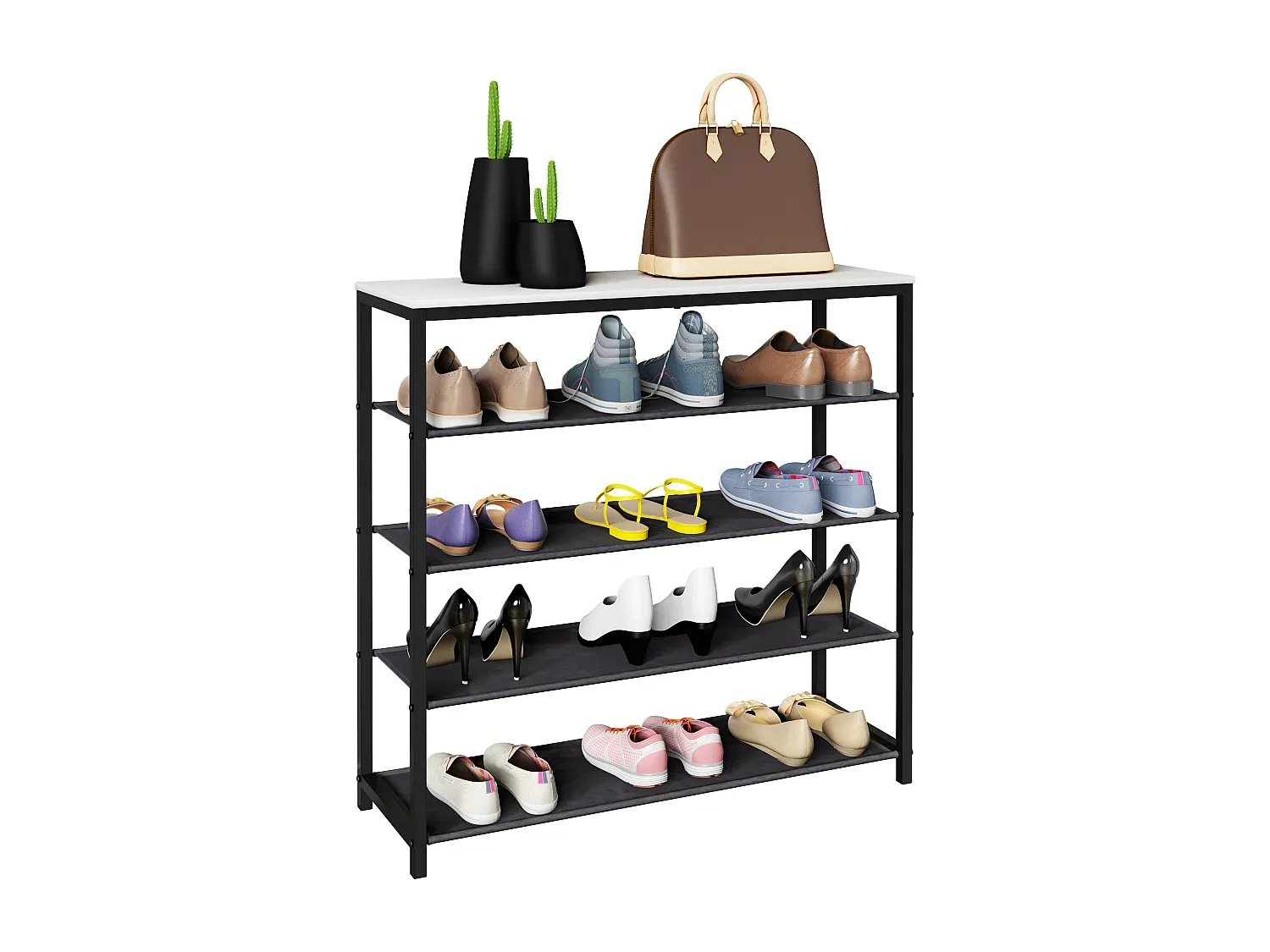 Wohnzimmer und Flur,Bereich Flurmöbel und Ordnungshelfer,Schuhschrank-nestavunoa