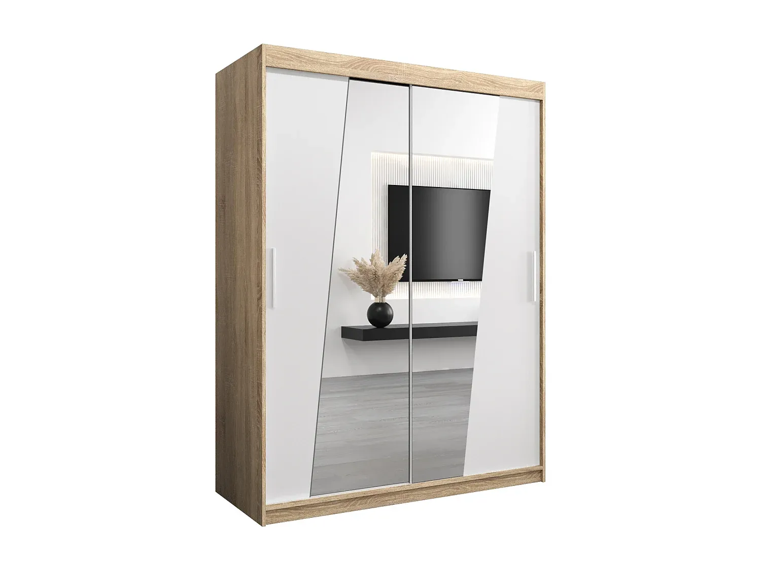 Schlafzimmer,Schlafzimmermöbel,Kleiderschrank-nestavunoa