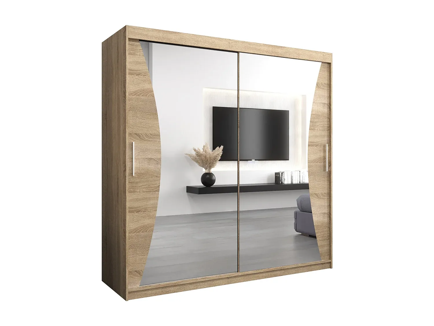 Schlafzimmer,Schlafzimmermöbel,Kleiderschrank-nestavunoa