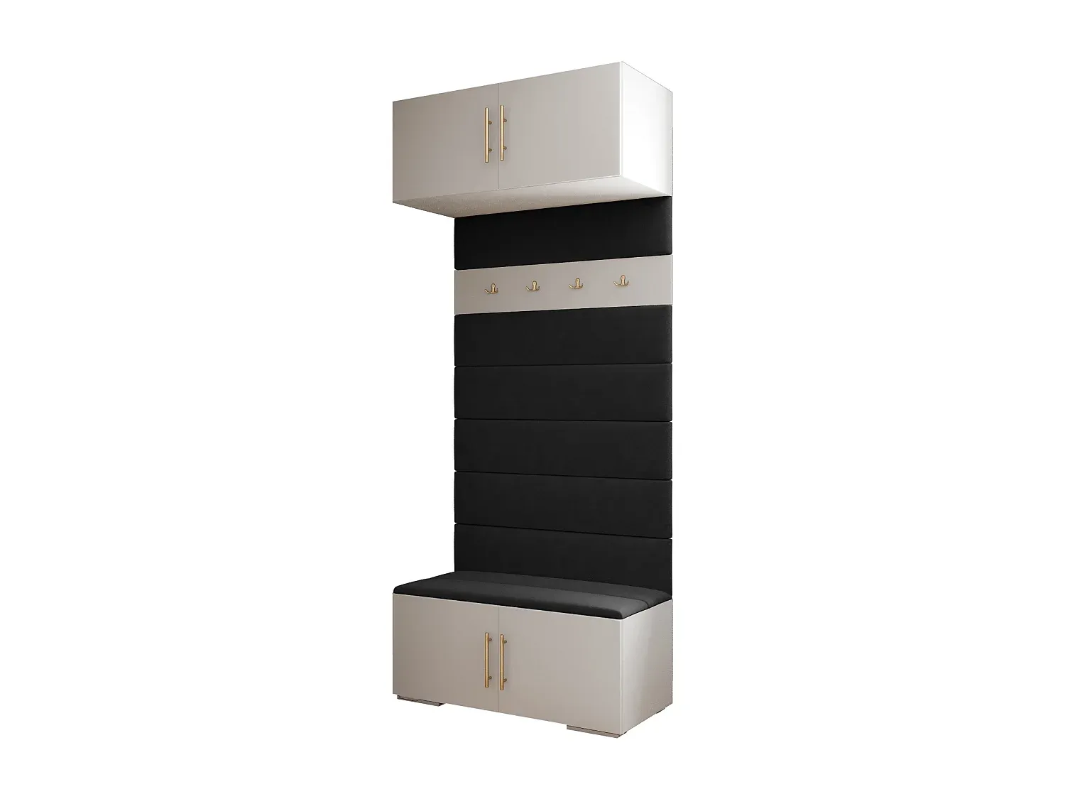 Wohnzimmer und Flur,Bereich Flurmöbel und Ordnungshelfer,Garderobe-nestavunoa