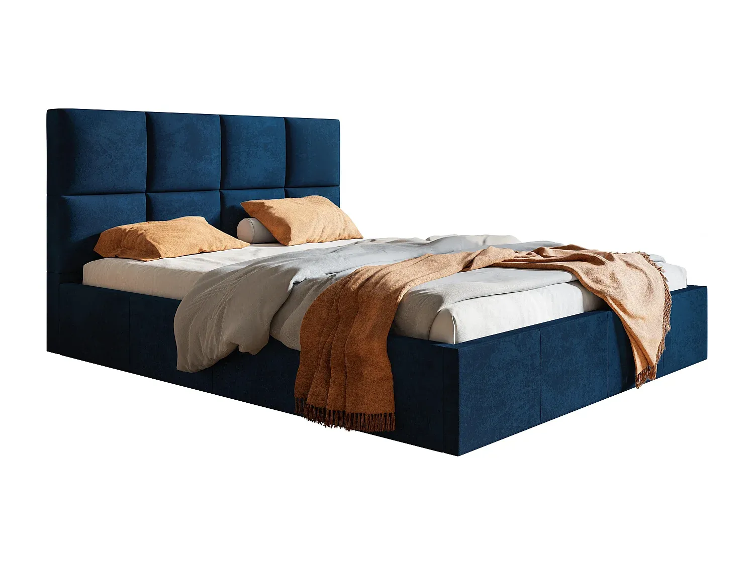 Schlafzimmer,Bereich Bett,Bett mit Bettkasten-nestavunoa