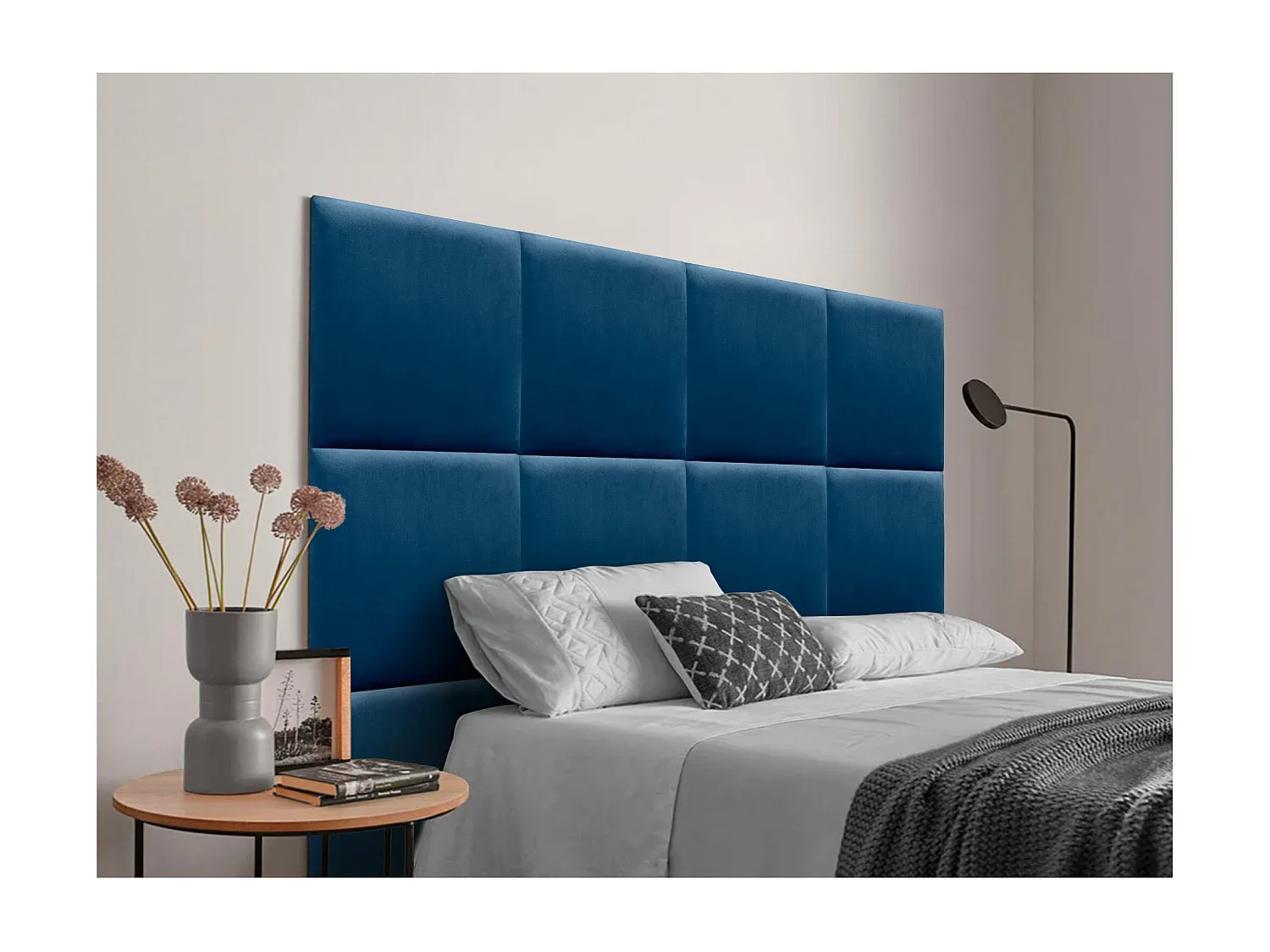 Schlafzimmer,Bettkopfteil und Bettüberbau,Bettkopfteil-nestavunoa