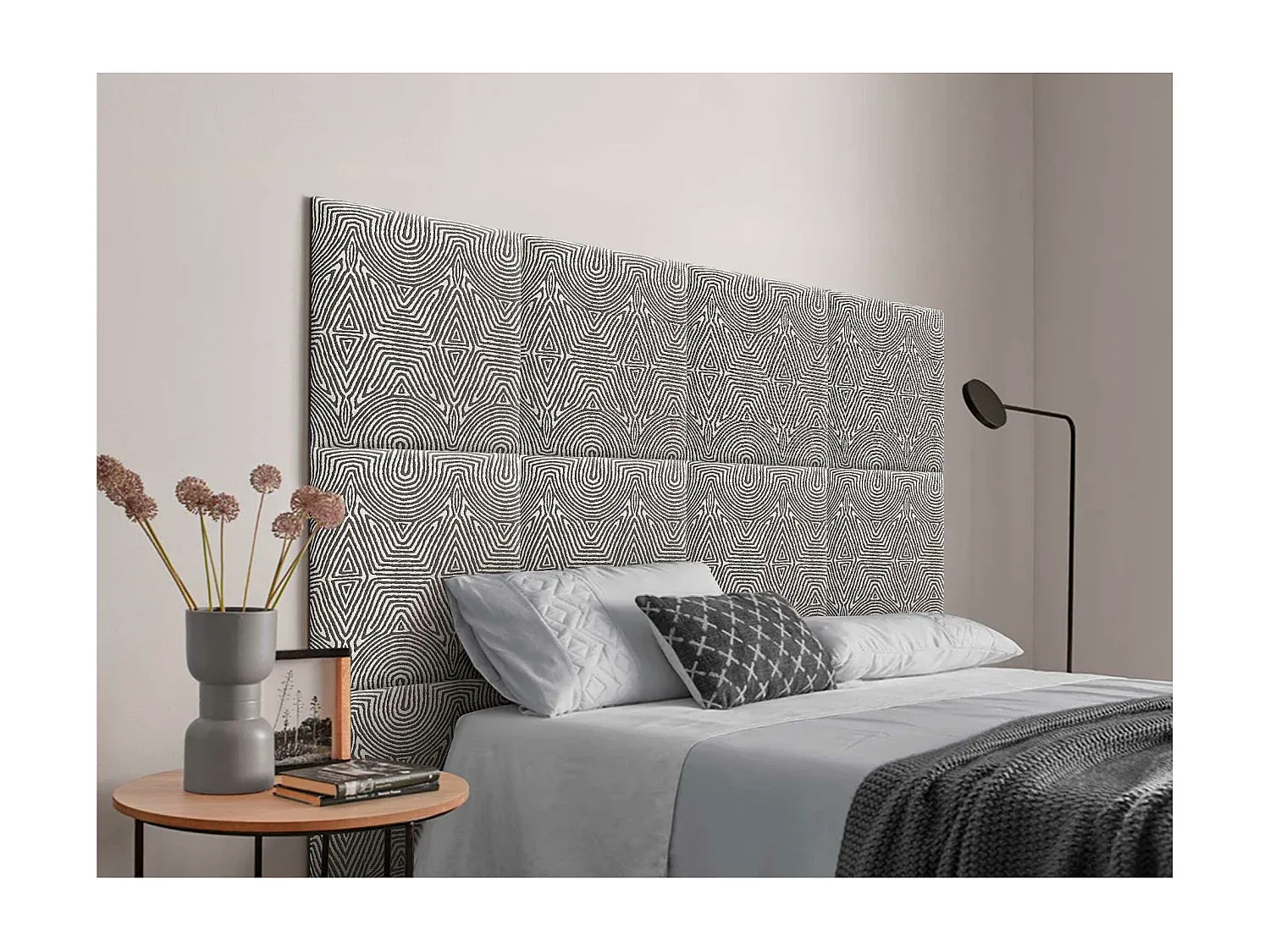 Schlafzimmer,Bettkopfteil und Bettüberbau,Bettkopfteil-nestavunoa