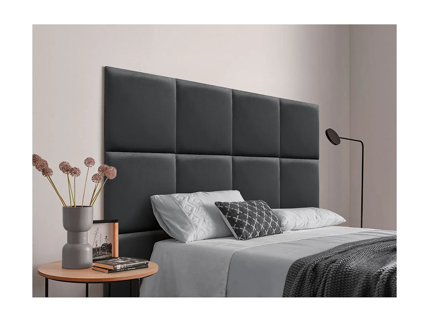 Schlafzimmer,Bettkopfteil und Bettüberbau,Bettkopfteil-nestavunoa