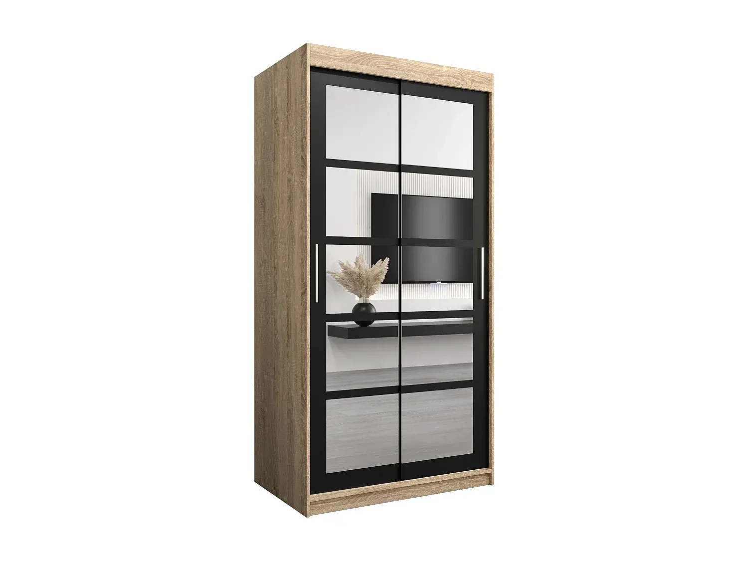 Schlafzimmer,Schlafzimmermöbel,Kleiderschrank-nestavunoa