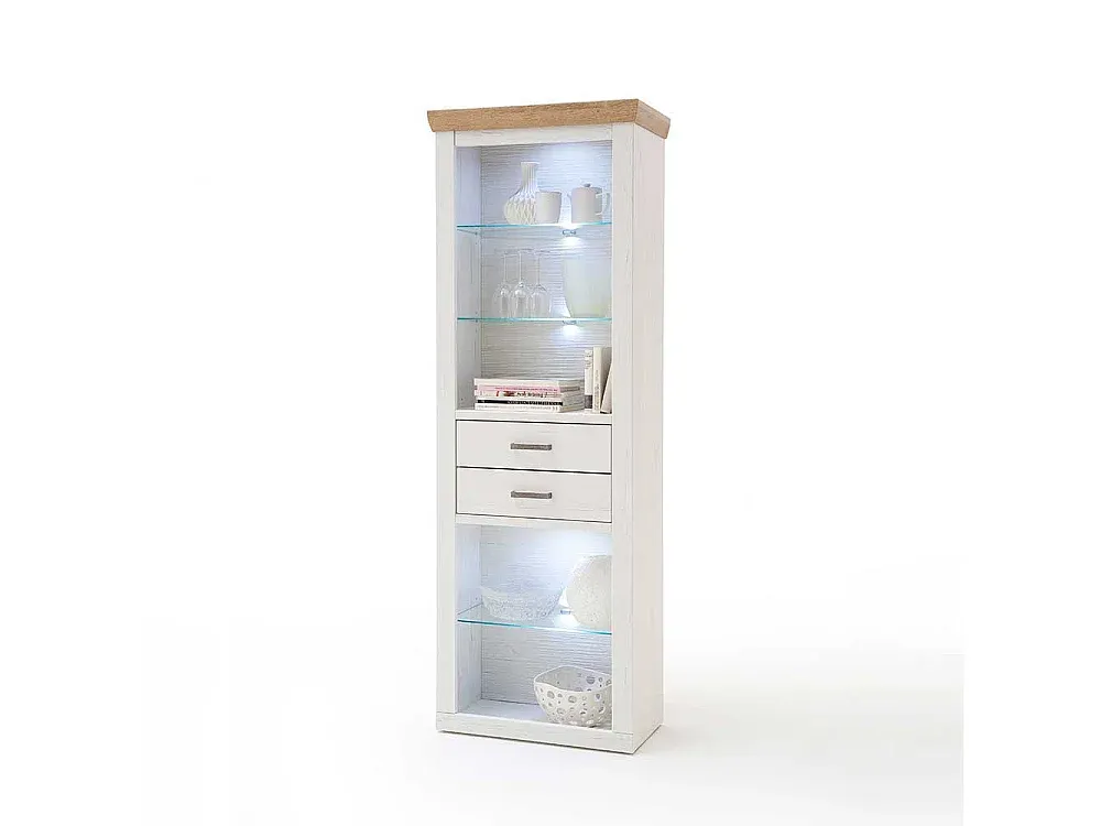 Wohnzimmer und Flur,Wohnzimmermöbel,Vitrinenschrank-nestavunoa