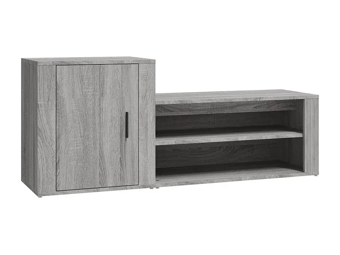 Wohnzimmer und Flur,Bereich Flurmöbel und Ordnungshelfer,Schuhschrank-nestavunoa