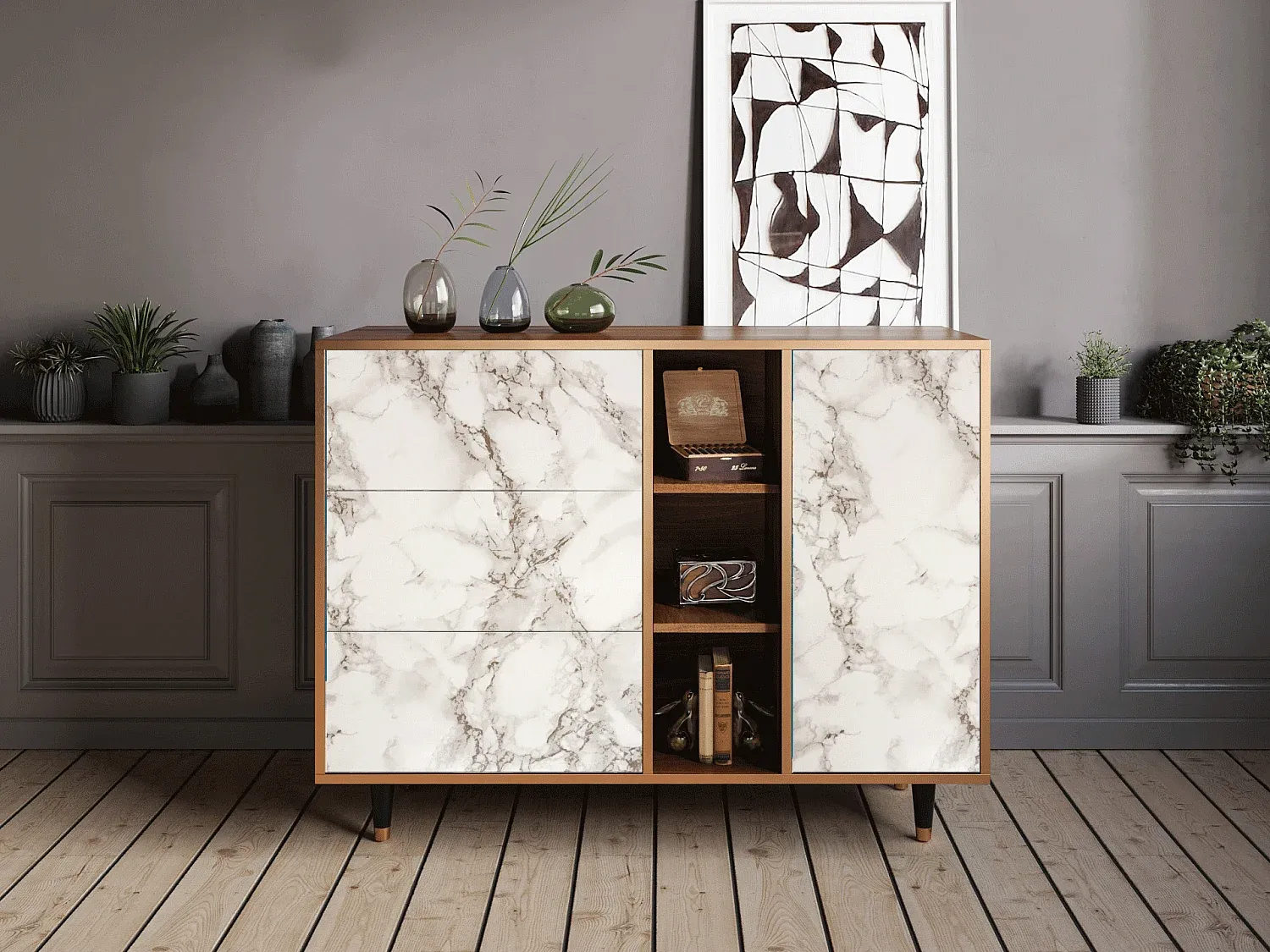 Esszimmer und Küche,Esszimmermöbel,Sideboard-nestavunoa