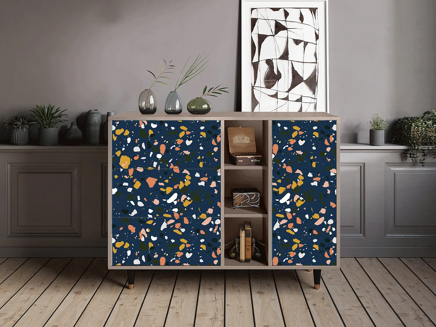 Esszimmer und Küche,Esszimmermöbel,Sideboard-nestavunoa