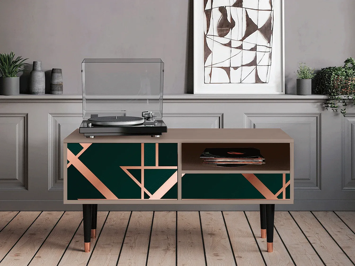Wohnzimmer und Flur,Wohnzimmermöbel,TV-Board-nestavunoa