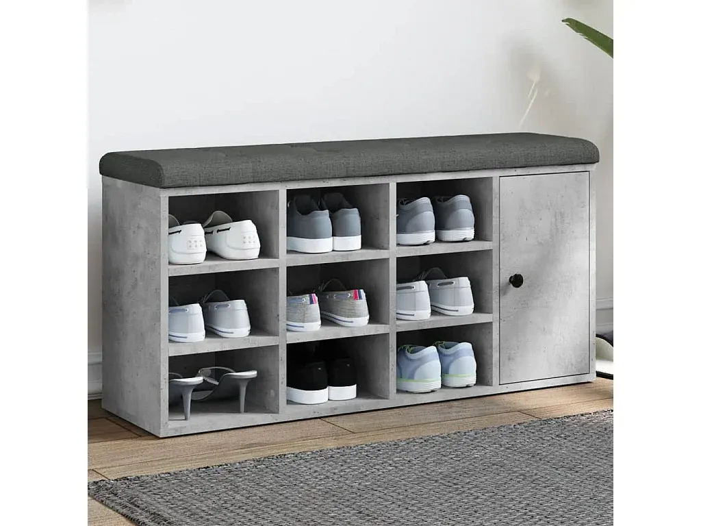 Wohnzimmer und Flur,Bereich Flurmöbel und Ordnungshelfer,Schuhschrank-nestavunoa