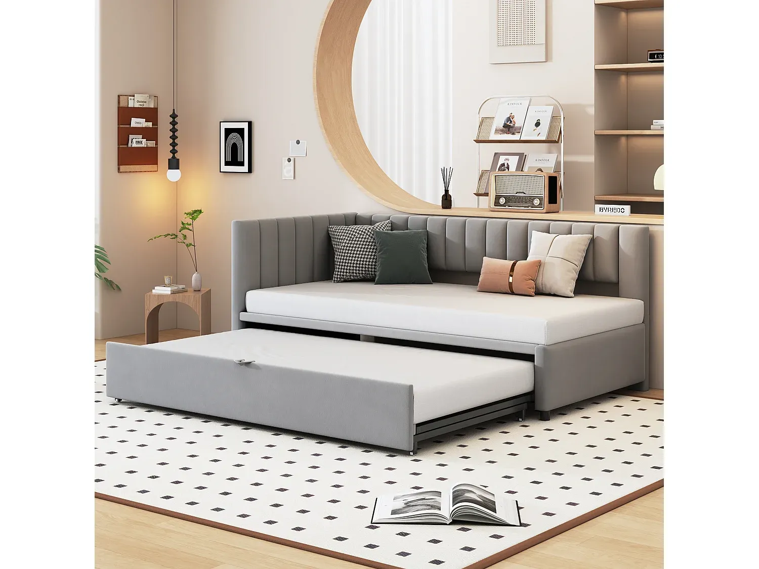 Schlafzimmer,Bereich Bett,Sofabett-nestavunoa