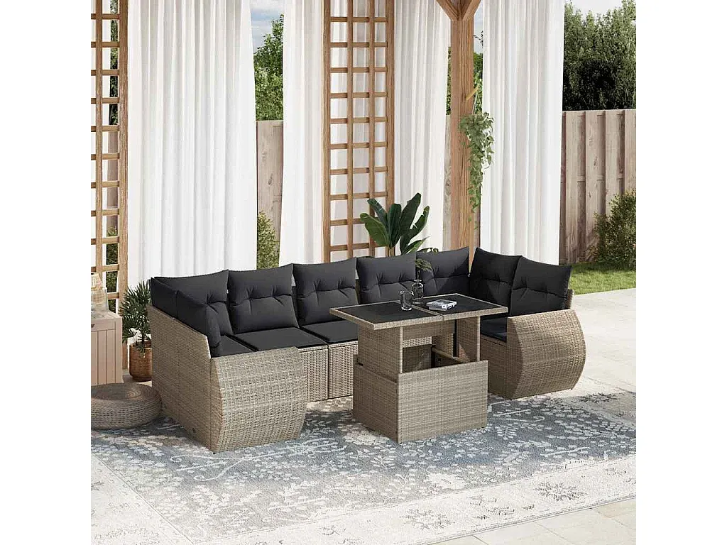 Garten,Gartenmöbel,Gartensitzgruppe im Set-nestavunoa