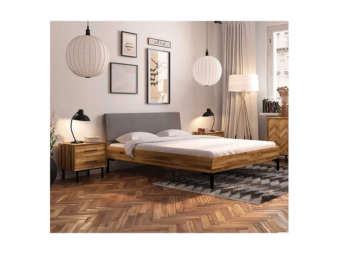 Schlafzimmer,Bereich Bett,Bettrahmen-nestavunoa