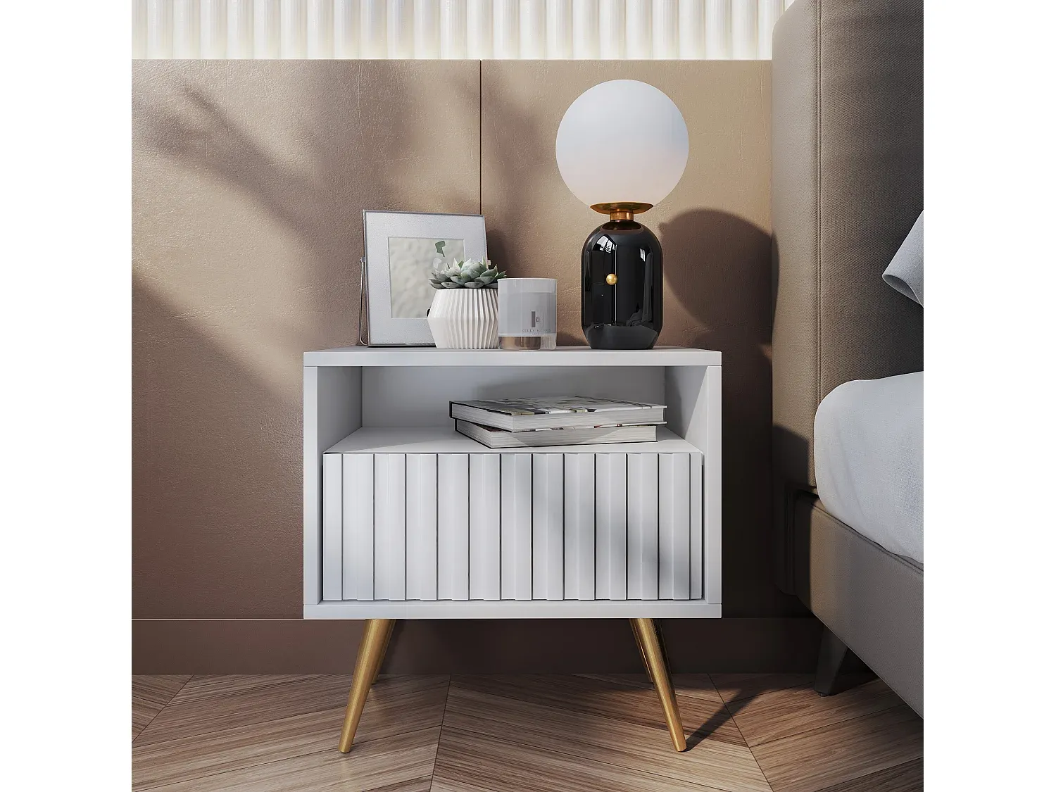 Schlafzimmer,Schlafzimmermöbel,Nachttisch-nestavunoa
